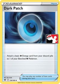 Dark Patch — Prize Pack Series Cards