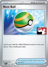 Nest Ball — Prize Pack Series Cards