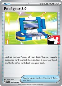 Pokegear 3.0 — Prize Pack Series Cards