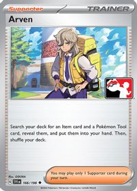 Arven — Prize Pack Series Cards