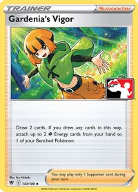 Gardenia's Vigor — Prize Pack Series Cards