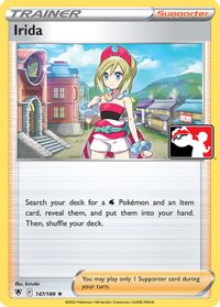 Irida — Prize Pack Series Cards