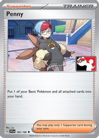 Penny — Prize Pack Series Cards