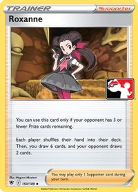 Roxanne — Prize Pack Series Cards
