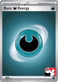 Basic Darkness Energy - 007 — Prize Pack Series Cards