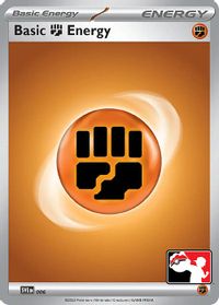 Basic Fighting Energy - 006 — Prize Pack Series Cards
