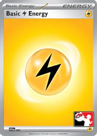 Basic Lightning Energy - 004 — Prize Pack Series Cards