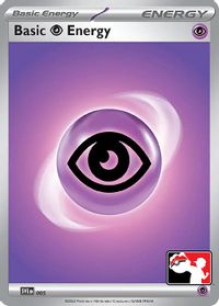 Basic Psychic Energy - 005 — Prize Pack Series Cards