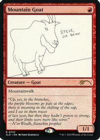 Mountain Goat — Secret Lair Drop Series