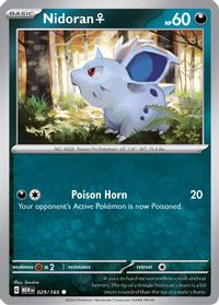 Nidoran F — SV: Scarlet & Violet 151