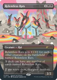Relentless Rats (0011) — Secret Lair Showdown