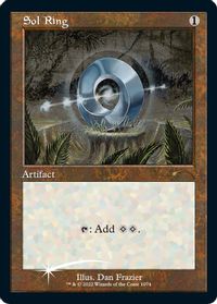Sol Ring (Retro Frame) (Foil Etched) — Secret Lair Drop Series