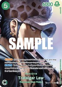 Trafalgar Law (SP) — Kingdoms of Intrigue