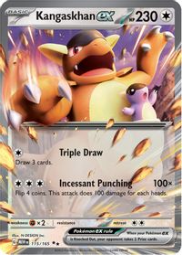 Kangaskhan ex - 115/165 — SV: Scarlet & Violet 151
