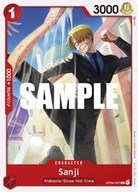 Sanji (007) — Kingdoms of Intrigue