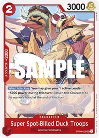 Super Spot-Billed Duck Troops — Kingdoms of Intrigue