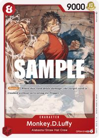 Monkey.D.Luffy (014) — Kingdoms of Intrigue