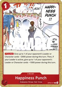 Happiness Punch — Kingdoms of Intrigue