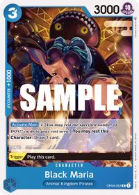 Black Maria — Kingdoms of Intrigue