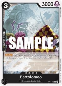 Bartolomeo — Kingdoms of Intrigue