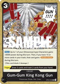 Gum-Gum King Kong Gun — Kingdoms of Intrigue