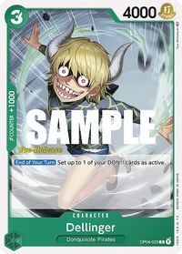 Dellinger — Kingdoms of Intrigue Pre-Release Cards