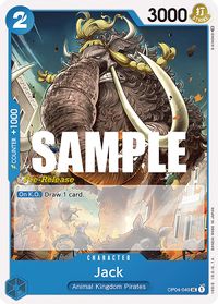 Jack — Kingdoms of Intrigue Pre-Release Cards