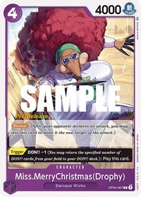 Miss.MerryChristmas(Drophy) — Kingdoms of Intrigue Pre-Release Cards