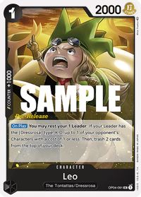 Leo — Kingdoms of Intrigue Pre-Release Cards