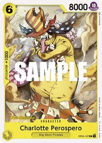 Charlotte Perospero — Kingdoms of Intrigue Pre-Release Cards