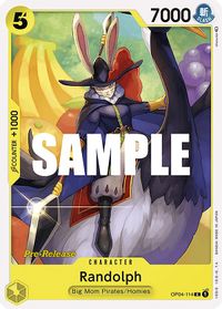 Randolph — Kingdoms of Intrigue Pre-Release Cards
