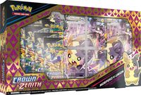 Morpeko V-UNION Premium Treasures Collection — SWSH: Crown Zenith