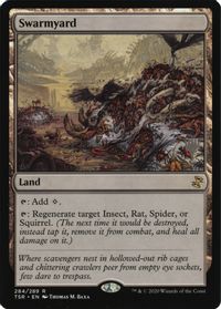 Swarmyard — Promo Pack: Wilds of Eldraine