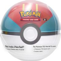 Pokemon - Poke Ball Tin - Lure Ball — Miscellaneous Cards & Products