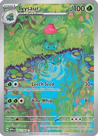 Ivysaur - 167/165 — SV: Scarlet & Violet 151