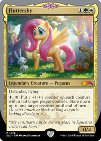 Fluttershy — Secret Lair Drop Series