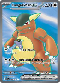 Kangaskhan ex - 190/165 — SV: Scarlet & Violet 151