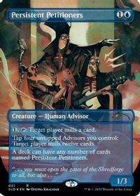 Persistent Petitioners (601) — Secret Lair Drop Series