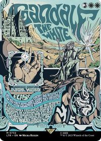 Gandalf the White (Borderless Poster) — Universes Beyond: The Lord of the Rings: Tales of Middle-earth
