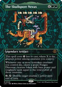 The Skullspore Nexus (Borderless) — The Lost Caverns of Ixalan