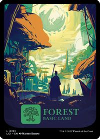 Forest (0291) — The Lost Caverns of Ixalan