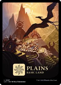 Plains (0287) — The Lost Caverns of Ixalan