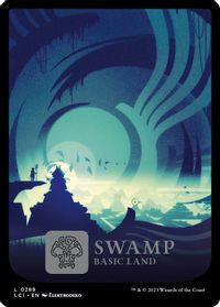 Swamp (0289) — The Lost Caverns of Ixalan