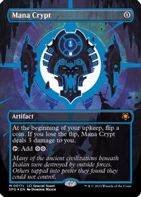 Mana Crypt (0017c) (Borderless) — Special Guests