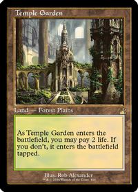 Temple Garden (Retro Frame) — Ravnica Remastered
