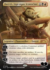 Daretti, Ingenious Iconoclast — Secret Lair Drop Series