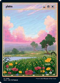Plains (1468) — Secret Lair Drop Series