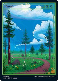 Forest (1472) — Secret Lair Drop Series