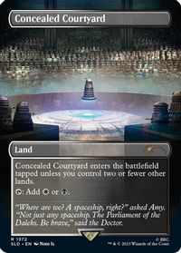 Concealed Courtyard — Secret Lair Drop Series