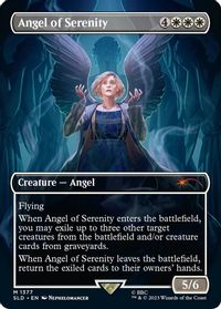 Angel of Serenity — Secret Lair Drop Series